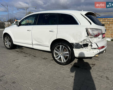 Білий Ауді Ку 7, об'ємом двигуна 3 л та пробігом 365 тис. км за 12300 $, фото 6 на Automoto.ua