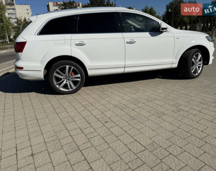 Белый Ауди Ку 7, объемом двигателя 2.97 л и пробегом 273 тыс. км за 23999 $, фото 12 на Automoto.ua