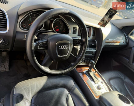 Белый Ауди Ку 7, объемом двигателя 2.97 л и пробегом 389 тыс. км за 18500 $, фото 15 на Automoto.ua