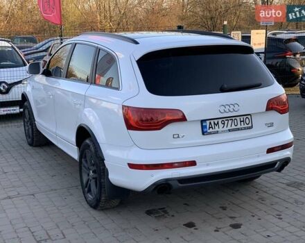 Білий Ауді Ку 7, об'ємом двигуна 3 л та пробігом 244 тис. км за 12855 $, фото 19 на Automoto.ua