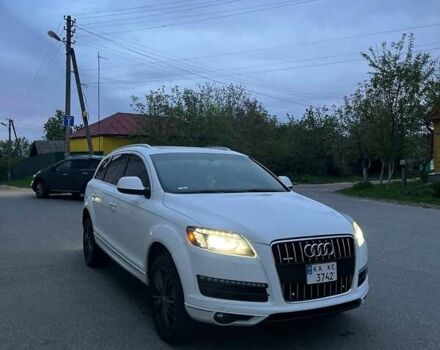 Белый Ауди Ку 7, объемом двигателя 3 л и пробегом 340 тыс. км за 17000 $, фото 3 на Automoto.ua