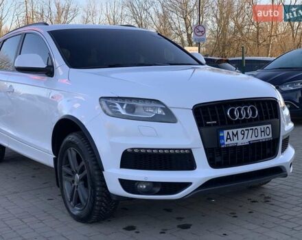 Білий Ауді Ку 7, об'ємом двигуна 3 л та пробігом 244 тис. км за 12855 $, фото 7 на Automoto.ua