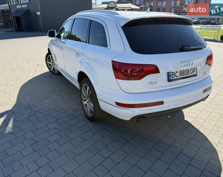 Белый Ауди Ку 7, объемом двигателя 2.97 л и пробегом 273 тыс. км за 24499 $, фото 4 на Automoto.ua