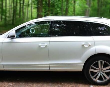 Ауди Ку 7 2011 в Львове на Automoto.ua Белый Ауди Ку 7, объемом двигателя 2.97 л и пробегом 278 тыс. км за 18999 $, фото 16 на Automoto.ua