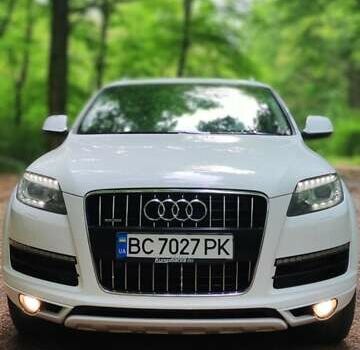 Ауди Ку 7 2011 в Львове на Automoto.ua Белый Ауди Ку 7, объемом двигателя 2.97 л и пробегом 278 тыс. км за 18999 $, фото 14 на Automoto.ua