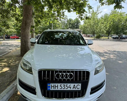Ауді Ку 7 2011 у Измаиле на Automoto.ua Білий Ауді Ку 7, об'ємом двигуна 2.97 л та пробігом 230 тис. км за 17500 $, фото 5 на Automoto.ua