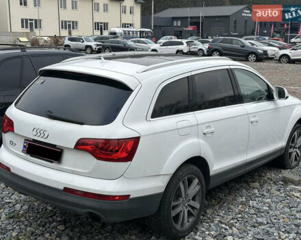 Белый Ауди Ку 7, объемом двигателя 3 л и пробегом 166 тыс. км за 11590 $, фото 3 на Automoto.ua