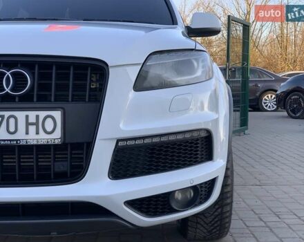 Білий Ауді Ку 7, об'ємом двигуна 3 л та пробігом 244 тис. км за 12855 $, фото 6 на Automoto.ua