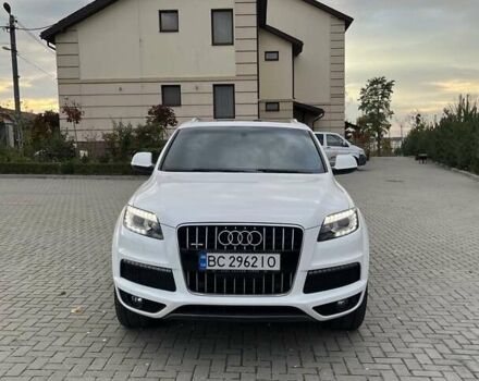 Белый Ауди Ку 7, объемом двигателя 2.97 л и пробегом 207 тыс. км за 15999 $, фото 1 на Automoto.ua