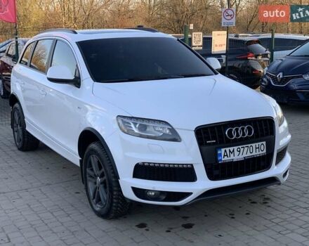 Білий Ауді Ку 7, об'ємом двигуна 3 л та пробігом 244 тис. км за 12855 $, фото 9 на Automoto.ua