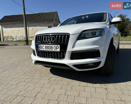 Белый Ауди Ку 7, объемом двигателя 2.97 л и пробегом 273 тыс. км за 23999 $, фото 47 на Automoto.ua