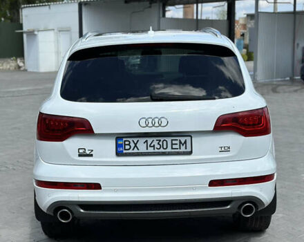 Белый Ауди Ку 7, объемом двигателя 2.97 л и пробегом 180 тыс. км за 19800 $, фото 4 на Automoto.ua