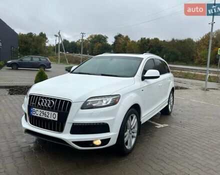 Белый Ауди Ку 7, объемом двигателя 2.97 л и пробегом 207 тыс. км за 15999 $, фото 12 на Automoto.ua