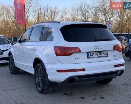 Білий Ауді Ку 7, об'ємом двигуна 3 л та пробігом 244 тис. км за 12855 $, фото 18 на Automoto.ua