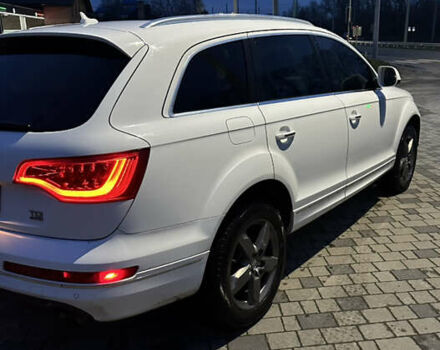 Белый Ауди Ку 7, объемом двигателя 2.97 л и пробегом 244 тыс. км за 16000 $, фото 3 на Automoto.ua