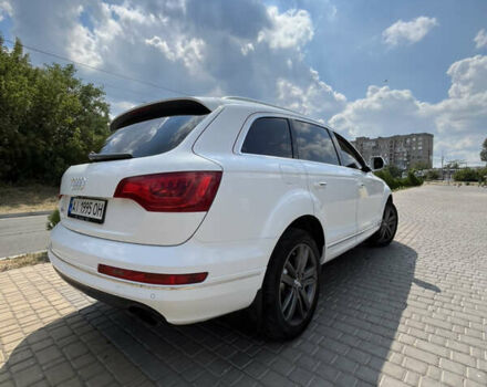 Белый Ауди Ку 7, объемом двигателя 3 л и пробегом 231 тыс. км за 17500 $, фото 6 на Automoto.ua