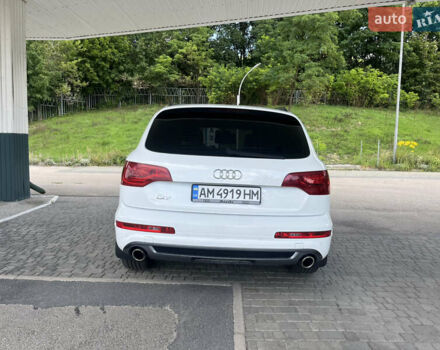 Белый Ауди Ку 7, объемом двигателя 2.97 л и пробегом 264 тыс. км за 18999 $, фото 5 на Automoto.ua