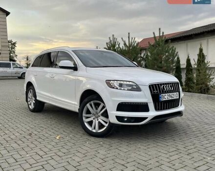 Белый Ауди Ку 7, объемом двигателя 2.97 л и пробегом 207 тыс. км за 15999 $, фото 4 на Automoto.ua