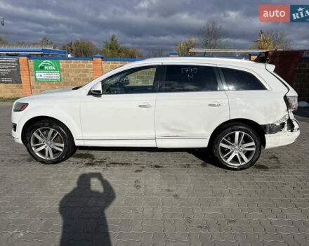 Білий Ауді Ку 7, об'ємом двигуна 3 л та пробігом 365 тис. км за 12300 $, фото 14 на Automoto.ua