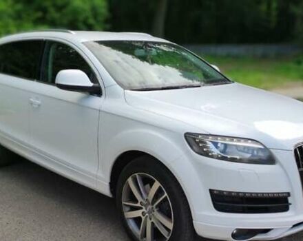 Ауди Ку 7 2011 в Львове на Automoto.ua Белый Ауди Ку 7, объемом двигателя 2.97 л и пробегом 278 тыс. км за 18999 $, фото 10 на Automoto.ua