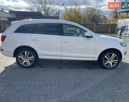 Білий Ауді Ку 7, об'ємом двигуна 3 л та пробігом 365 тис. км за 12300 $, фото 10 на Automoto.ua