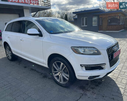 Білий Ауді Ку 7, об'ємом двигуна 3 л та пробігом 365 тис. км за 12300 $, фото 9 на Automoto.ua