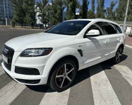 Белый Ауди Ку 7, объемом двигателя 3 л и пробегом 305 тыс. км за 16900 $, фото 1 на Automoto.ua