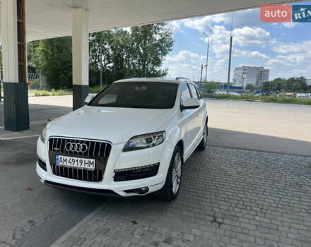 Белый Ауди Ку 7, объемом двигателя 2.97 л и пробегом 264 тыс. км за 18999 $, фото 1 на Automoto.ua