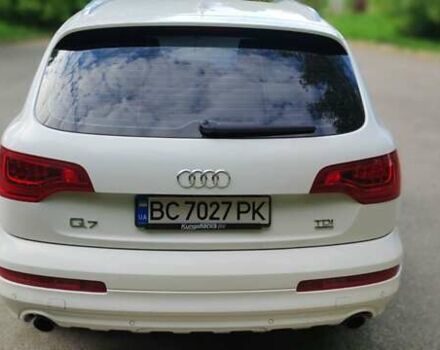 Ауди Ку 7 2011 в Львове на Automoto.ua Белый Ауди Ку 7, объемом двигателя 2.97 л и пробегом 278 тыс. км за 18999 $, фото 13 на Automoto.ua