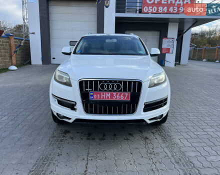 Білий Ауді Ку 7, об'ємом двигуна 3 л та пробігом 365 тис. км за 12300 $, фото 1 на Automoto.ua