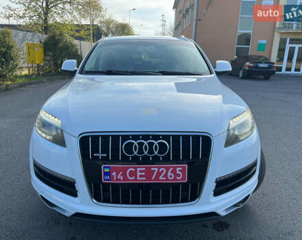 Белый Ауди Ку 7, объемом двигателя 2.97 л и пробегом 194 тыс. км за 15200 $, фото 12 на Automoto.ua