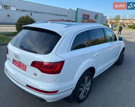 Белый Ауди Ку 7, объемом двигателя 2.97 л и пробегом 194 тыс. км за 15200 $, фото 2 на Automoto.ua
