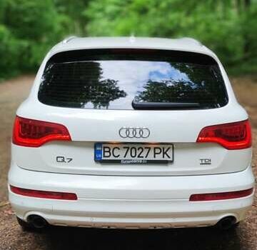 Ауди Ку 7 2011 в Львове на Automoto.ua Белый Ауди Ку 7, объемом двигателя 2.97 л и пробегом 278 тыс. км за 18999 $, фото 17 на Automoto.ua