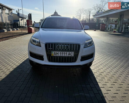 Білий Ауді Ку 7, об'ємом двигуна 2.97 л та пробігом 152 тис. км за 25999 $, фото 2 на Automoto.ua