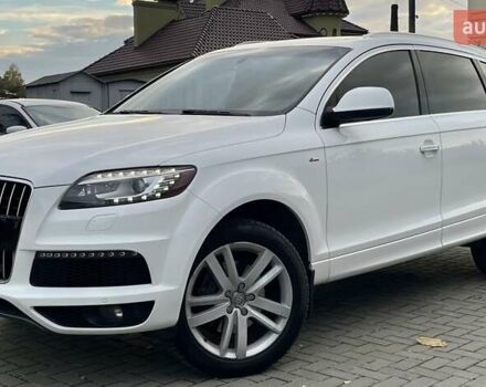 Белый Ауди Ку 7, объемом двигателя 2.97 л и пробегом 207 тыс. км за 15999 $, фото 25 на Automoto.ua