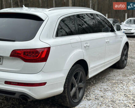 Білий Ауді Ку 7, об'ємом двигуна 3 л та пробігом 237 тис. км за 14900 $, фото 7 на Automoto.ua
