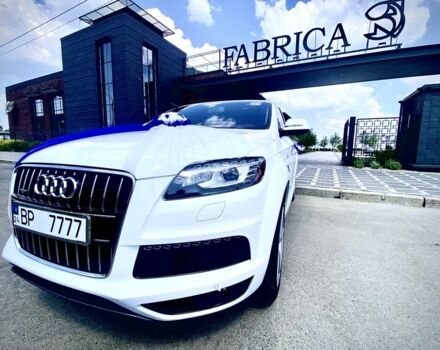 Белый Ауди Ку 7, объемом двигателя 3 л и пробегом 305 тыс. км за 16900 $, фото 17 на Automoto.ua