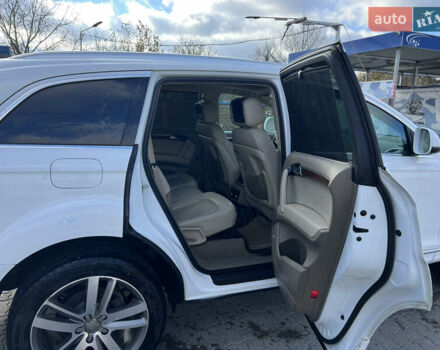 Білий Ауді Ку 7, об'ємом двигуна 3 л та пробігом 365 тис. км за 12300 $, фото 21 на Automoto.ua