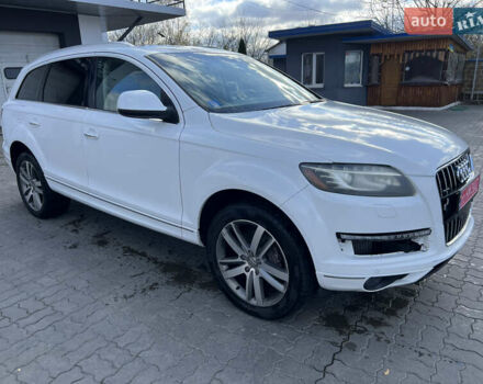 Білий Ауді Ку 7, об'ємом двигуна 3 л та пробігом 365 тис. км за 12300 $, фото 26 на Automoto.ua