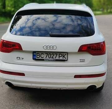 Ауди Ку 7 2011 в Львове на Automoto.ua Белый Ауди Ку 7, объемом двигателя 2.97 л и пробегом 278 тыс. км за 18999 $, фото 3 на Automoto.ua