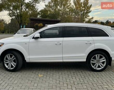 Белый Ауди Ку 7, объемом двигателя 2.97 л и пробегом 207 тыс. км за 15999 $, фото 20 на Automoto.ua