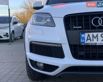 Білий Ауді Ку 7, об'ємом двигуна 3 л та пробігом 244 тис. км за 12855 $, фото 5 на Automoto.ua