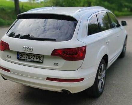 Ауди Ку 7 2011 в Львове на Automoto.ua Белый Ауди Ку 7, объемом двигателя 2.97 л и пробегом 278 тыс. км за 18999 $, фото 12 на Automoto.ua
