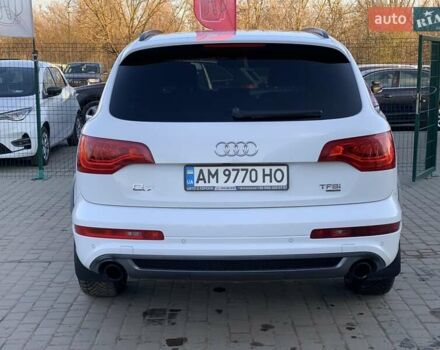Білий Ауді Ку 7, об'ємом двигуна 3 л та пробігом 244 тис. км за 12855 $, фото 16 на Automoto.ua