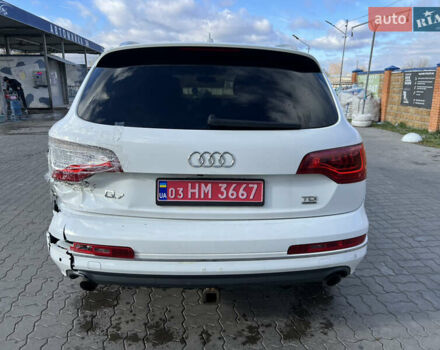 Білий Ауді Ку 7, об'ємом двигуна 3 л та пробігом 365 тис. км за 12300 $, фото 29 на Automoto.ua