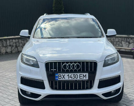 Белый Ауди Ку 7, объемом двигателя 2.97 л и пробегом 180 тыс. км за 19800 $, фото 1 на Automoto.ua