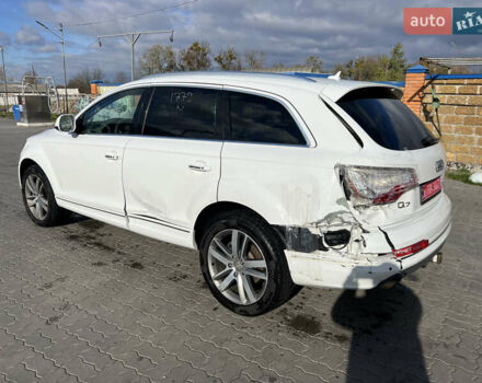 Білий Ауді Ку 7, об'ємом двигуна 3 л та пробігом 365 тис. км за 12300 $, фото 13 на Automoto.ua