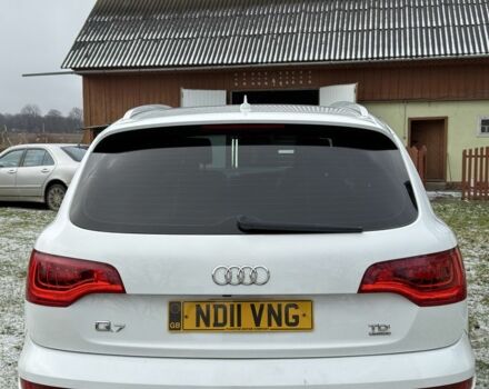 Белый Ауди Ку 7, объемом двигателя 3 л и пробегом 285 тыс. км за 9058 $, фото 8 на Automoto.ua