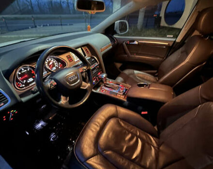 Белый Ауди Ку 7, объемом двигателя 2.97 л и пробегом 244 тыс. км за 16000 $, фото 4 на Automoto.ua