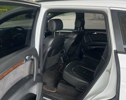 Белый Ауди Ку 7, объемом двигателя 2.97 л и пробегом 264 тыс. км за 18999 $, фото 9 на Automoto.ua